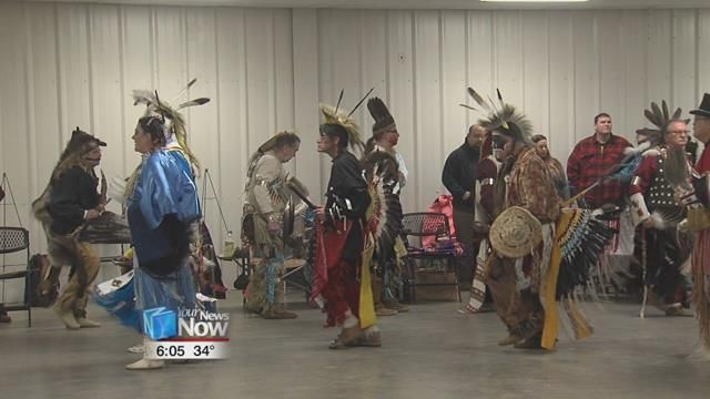 Native American powwow takes place at Allen County Fairgrounds